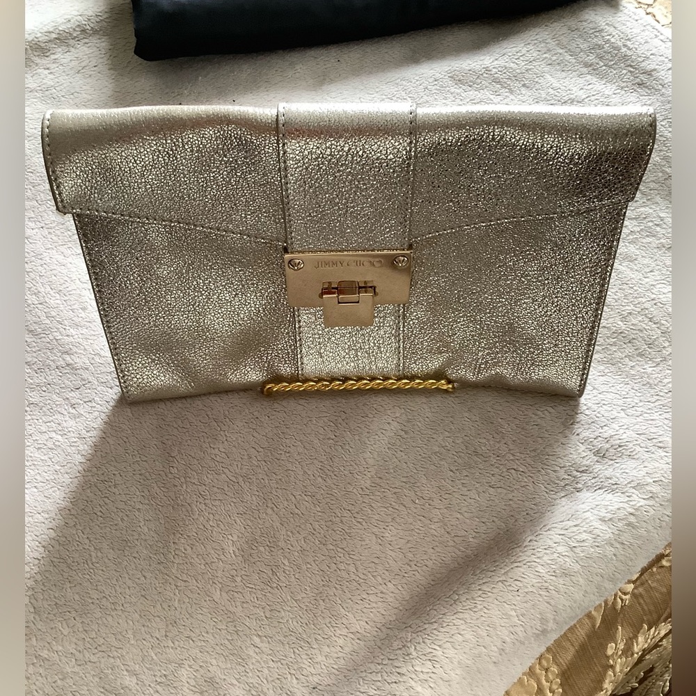 Jimmy Choo Ladies Clutch Purse